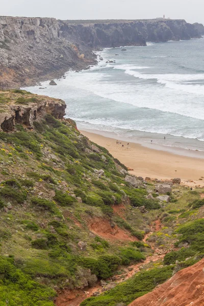 Clifs in Cabo de Sao Vicente