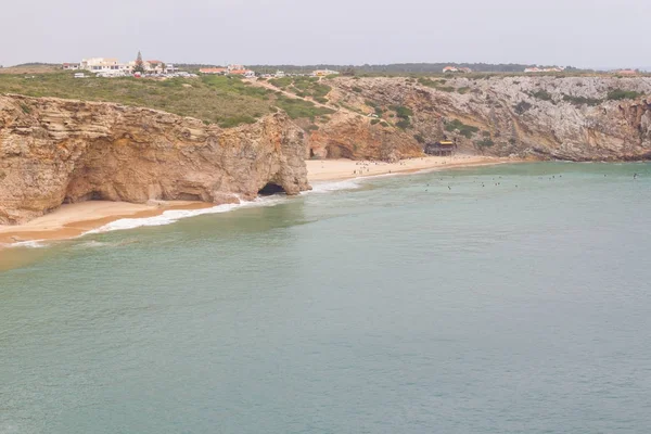 Sagres, Algarve, Portekiz 'deki Beliche plajı