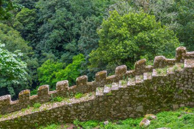 Moors, Sintra, Castle Rock merdiven