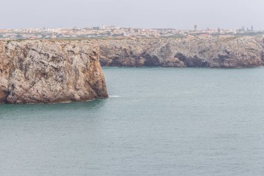 Uçurum ve Cabo de Sao Vicente Sagre Köyü