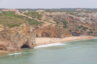 Sagres, Algarve, Portekiz 'deki Beliche plajı