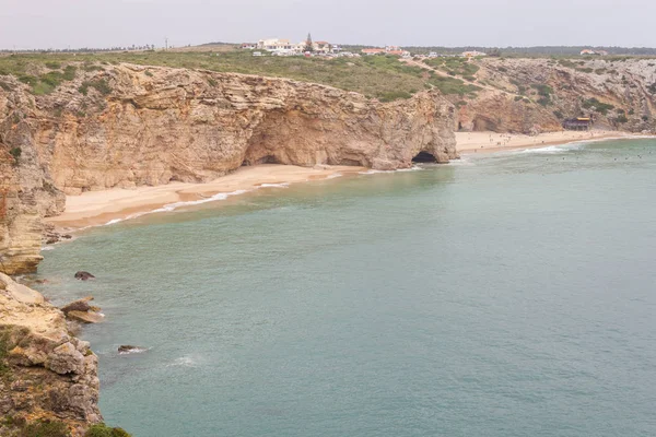 Sagres, Algarve, Portekiz 'deki Beliche plajı