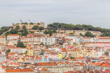 Sao Jorge Kalesi ve Cityview Lisboa