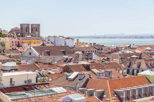 Cityview Lisboa — Zdjęcie stockowe