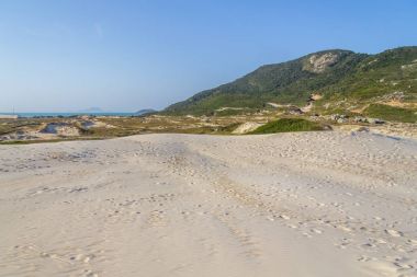 Ponta dos Ingleses in Costao do Santinho beach