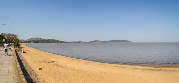 依帕内玛 Guaiba 河全景 — 图库照片