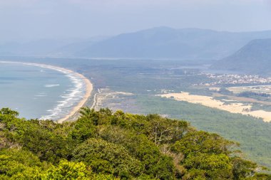 Aranhas dağın Mocambique plaj