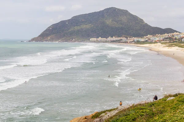 Szlak w Costao czy do Santinho beach — Zdjęcie stockowe