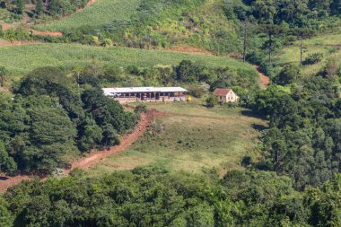 Çiftlik Vadisi ve Nova Petropolis dağlarda