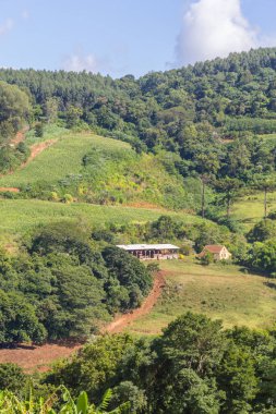 Çiftlik Vadisi ve Nova Petropolis dağlarda