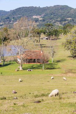 Çiftlik ve Gramado gölde