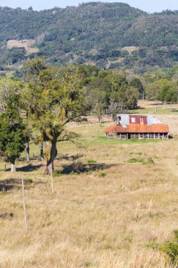 Çiftlik, alan ve Gramado Dağları