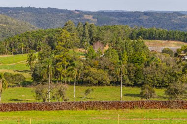 Tarım, orman ve dağlar Gramado içinde
