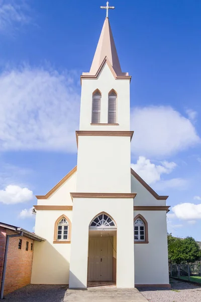Pequeña iglesia en Gramado — Foto de Stock