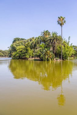 Lake Bosques de Palermo Park 