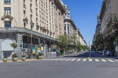Obelisco in Buenos Aires