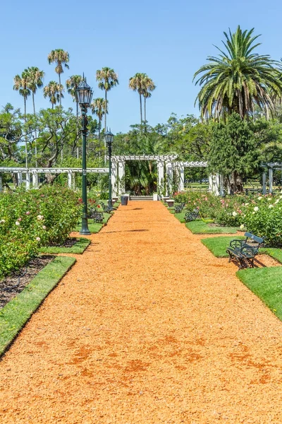 El Rosedal de Palermo — Foto Stock