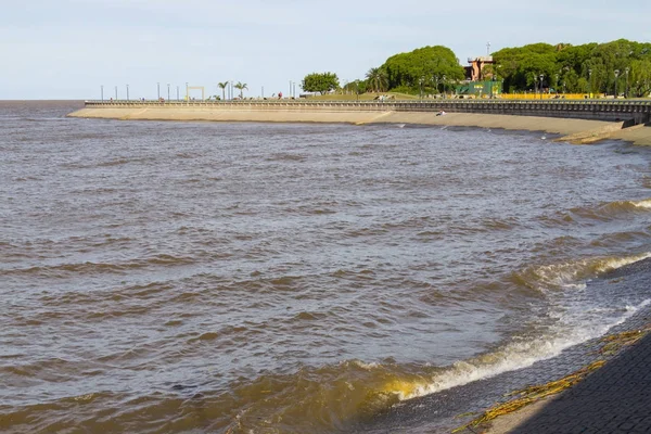 Caminata en la Costa de Buenos Aires — Foto de Stock