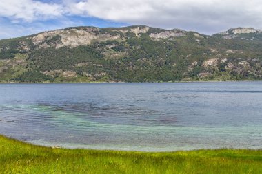 Sahil yolu, Tierra del Fuego Nat dağ ve beagle kanalı