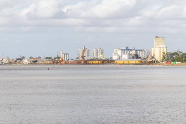 Cais Maua ve Guaiba Gölü, Porto Alegre
