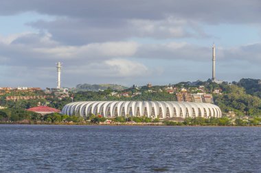 Santa Tereza mahalle, Guaiba Gölü, Beira Rio stadyum, Porto