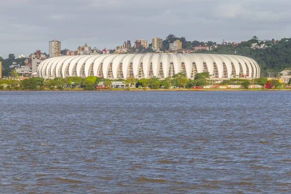 Barrio de Santa Tereza, Lago Guaiba, Estadio Beira Rio, Oporto — Foto de Stock