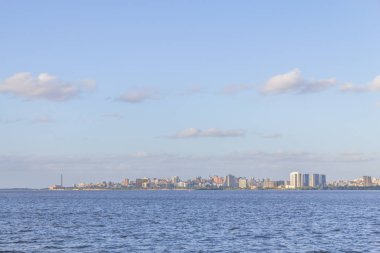 Gasometro ve Guaiba Gölü, Porto Alegre Cityview