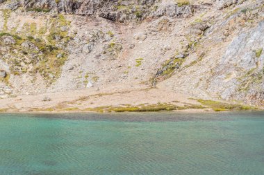 Laguna Turquesa küçük şelale 