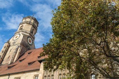 Stiftskirche Evanjelik Kilisesi, Stuttgart, Almanya