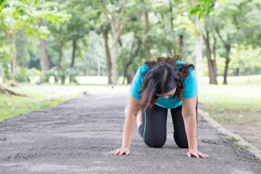 Kaza. yanılmak ve koşu sırasında düşmek