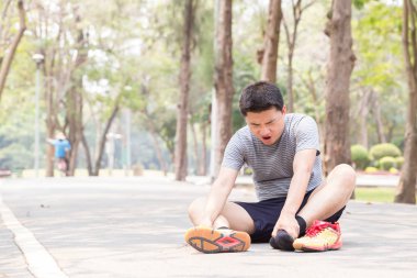 Koşu sırasında astım krizi