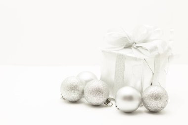 Mutlu yeni yıl festival için hediye kutusu