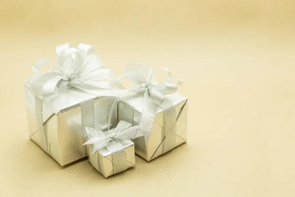 Christmas gift box concept — Stock Photo, Image