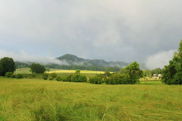 Krajina po bouři — Stock fotografie