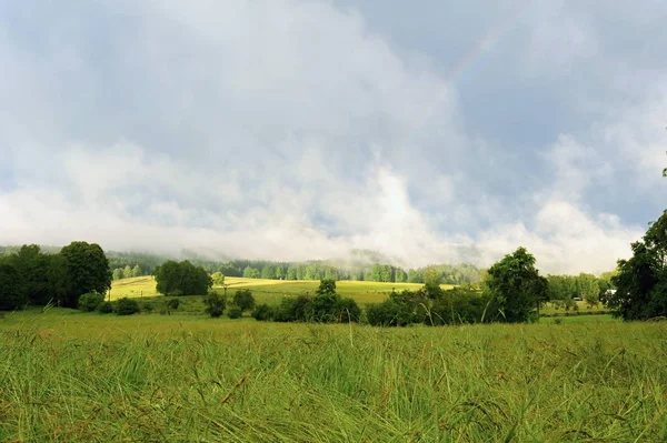 Landschaft nach dem Sturm — Stockfoto