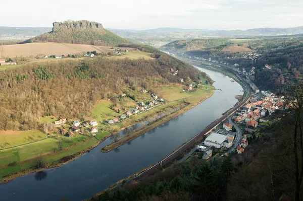 Het uitzicht vanaf het fort — Stockfoto