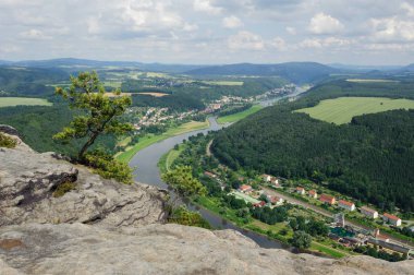 Elbe görünümünü