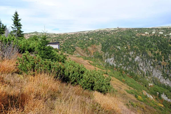 View of the rocky landscape — Stock Photo, Image