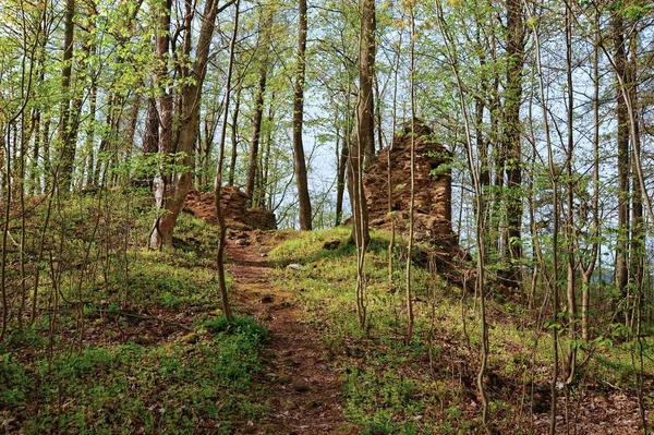 Vecchie rovine — Foto Stock