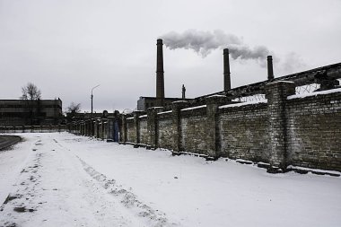 Eski elektrik santrali hava kirliliği