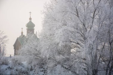 Frost Tree Küçük Kilisesi