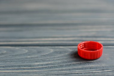 Kırmızı Plastik Kapak Arkaplanı