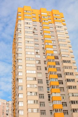 Kyiv 'de Yeni Çok Katlı Binalar