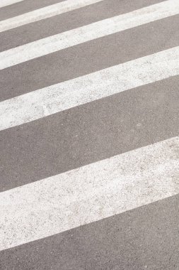 View of Pedestrian Crossing