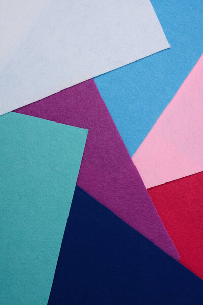 Текстильный материал мягкого войлока в различных цветах, цветной абстрактный фон для ручной работы и творчества
. 