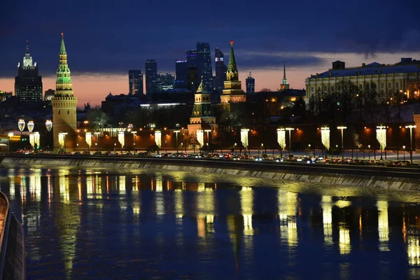 Moscow View Kremlin Moscow City — Stock Photo, Image