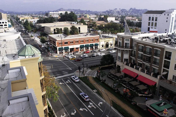 Los Ángeles California Noviembre 2019 Glendale Center Los Ángeles Intersección —  Fotos de Stock