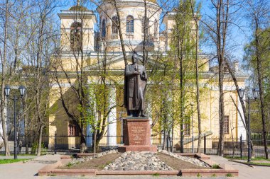 Anıt ve Ortodoks Kilisesi St. knyaz Alexander Nevsky için