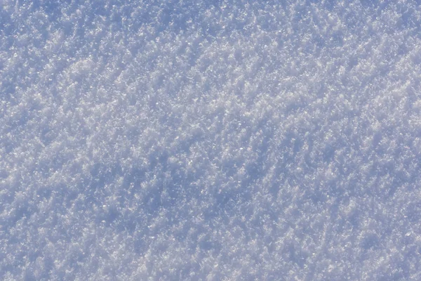 冬天雪面 — 图库照片