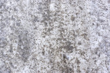 Kışın kar ile yer kirli arka plan